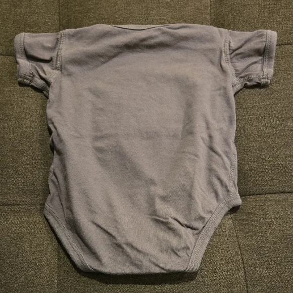 Baby Yoda Graphic Bodysuit - Gray - Picture 3 of 3